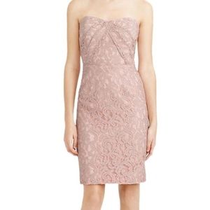 JCrew Strapless Kelsey Lace Dress - NWT